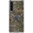 NFL Carolina Panthers Realtree Xtra Green Camo Galaxy S24 FE Clear Case
